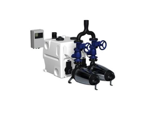 Grundfos - MULTILIFT MOG kompaktowy agregat podnoszący z pompą MD1.80.80.75.4.51D /450.SE, 96102290