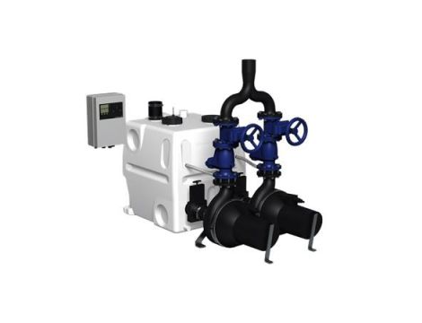 Grundfos - MULTILIFT MOG kompaktowy agregat podnoszący z pompą MDV.65.80.40.2.51D /450.SL, 97577836