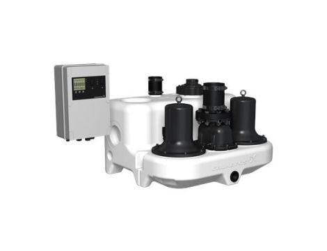 Grundfos - Dwupompowy agregat podnszący MD.12.1.4, 97901084