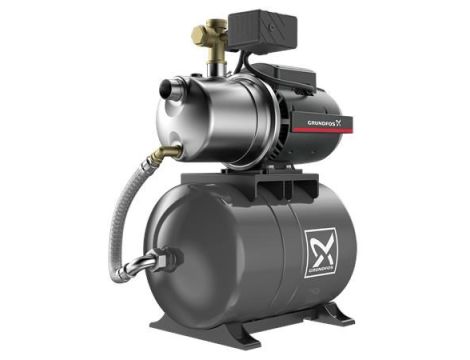 Grundfos - Zestaw podnoszenia ciśnienia JP 5-48 PT-H, 99463877