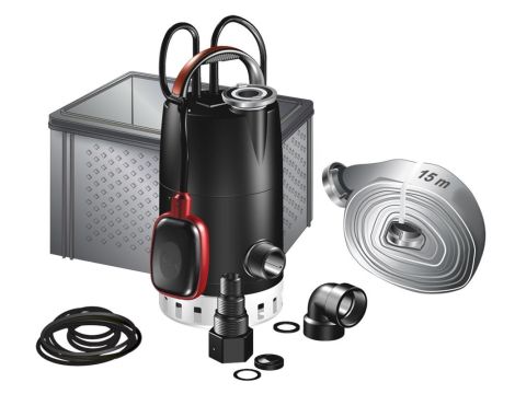 Grundfos - Pompa zatapialna do wody brudnej i ścieków MULTIBOX UNILIFT CC7-A1 97519841