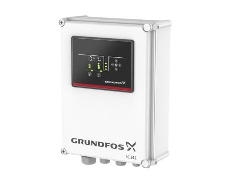Grundfos - Sterowniki poziomu (Pompa) LC 241 LC 242 2 x 0,8-2,7 DOL 3X400 PI OPT 99877274