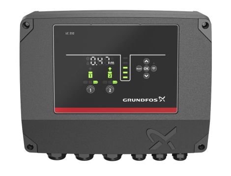 Grundfos - Sterowniki poziomu (Pompa) LC 241 LC 232 2 x 1-9 DOL PI 99920070