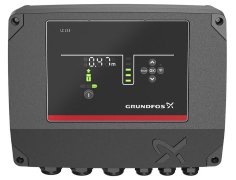 Grundfos - Sterowniki poziomu (Pompa) LC 241 LC 232 1 x 1-12 DOL PI 99920061