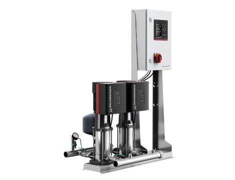 Grundfos - Zestaw podnoszenia ciśnienia Hydro MPC-S 2 CRI 10-12 96941044