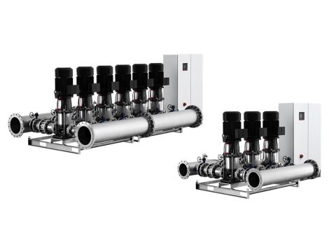 Grundfos - Zestaw podnoszenia ciśnienia Hydro MPC-S 2 CR 125-3-1 99441425