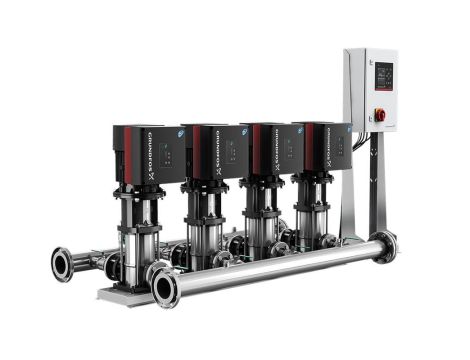 Grundfos - Zestaw podnoszenia ciśnienia Hydro MPC-E 6 CRIE 15-3 99166916