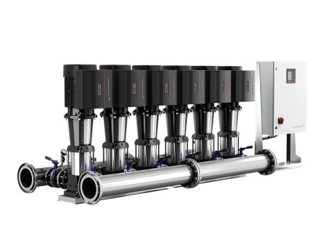 Grundfos - Zestaw podnoszenia ciśnienia Hydro MPC-E 6 CRE 32-1-1 98389663