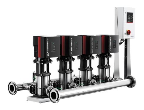 Grundfos - Zestaw podnoszenia ciśnienia Hydro MPC-E 4 CRIE 10-3 98389646