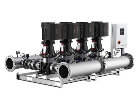 Grundfos - Zestaw podnoszenia ciśnienia Hydro MPC-E 4 CRE 125-1-1 99441175