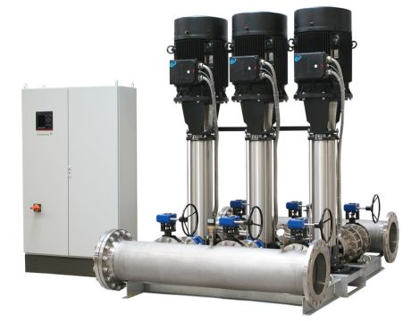 Grundfos - Zestaw podnoszenia ciśnienia Hydro MPC-E 3 CRE15-5 91048977