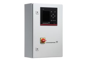 Grundfos - Sterownik z wbudowaną przetwornicą CUE do kontroli i sterowania max. 6 pomp CONTROL MPC-F 3 x 4,00 DOL 99065120