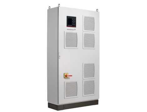 Grundfos - Sterownik z wbudowaną przetwornicą CUE do kontroli i sterowania max. 6 pomp CONTROL MPC-EC 4 x 22,00 E 99419140