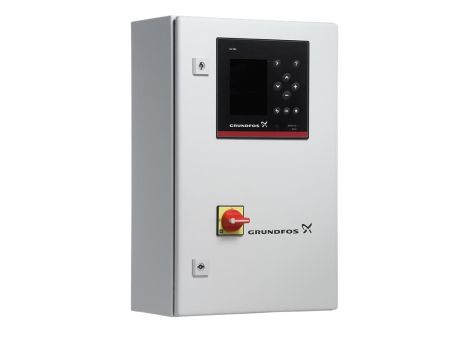 Grundfos - Sterownik z wbudowaną przetwornicą CUE do kontroli i sterowania max. 6 pomp CONTROL MPC-E 6 x 15,00 E 99065053