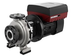 Grundfos - Jednostopniowa pompa monoblokowa z wlotem osiowym NBGE 65-50-160/158 AASF2KESBQQELWB 99101043