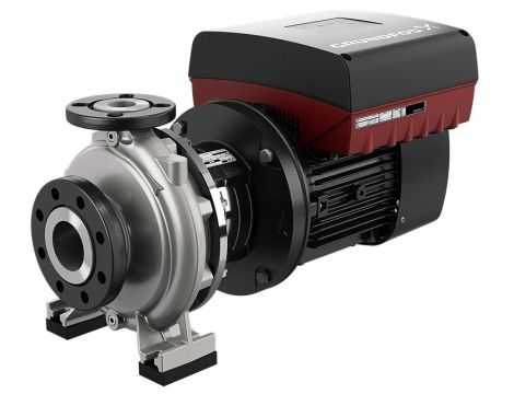 Grundfos - Jednostopniowa pompa monoblokowa z wlotem osiowym NBGE 65-50-160/158 AASF2LESBQQELWB 99101044