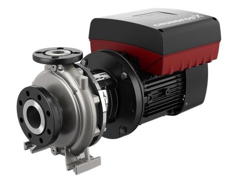 Grundfos - Jednostopniowa pompa monoblokowa z wlotem osiowym NBGE 100-80-160/177 AAF2LESBQQEKWA 99101847