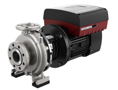 Grundfos - Jednostopniowa pompa monoblokowa z wlotem osiowym NBE 40-160/131 AASF2LESBQQELWB 99100617