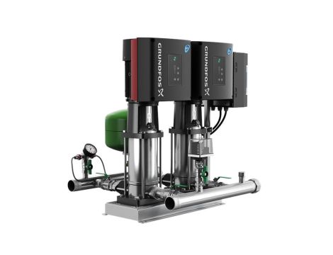 Grundfos - Zestaw podnoszenia ciśnienia HYDRO MULTI-E 2 CRE 1-4 91048814