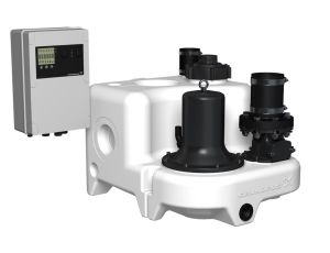 Grundfos - Agregat podnoszący do zbierania i odprowadzania ścieków M.15.1.4 97901078