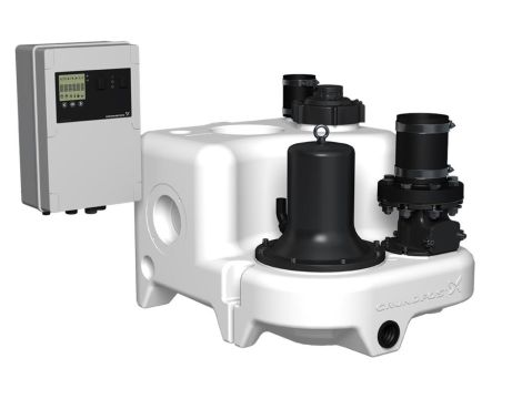 Grundfos - Agregat podnoszący do zbierania i odprowadzania ścieków M.15.1.4 97901078