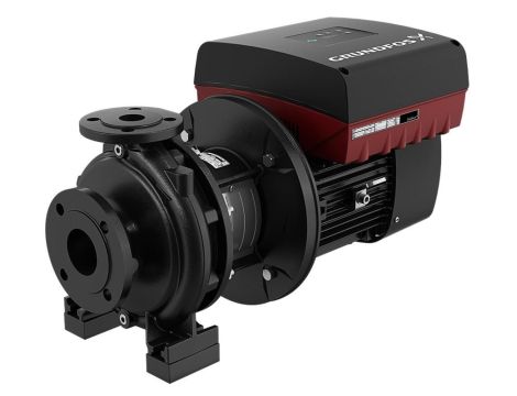 Grundfos - Jednostopniowa pompa monoblokowa z wlotem osiowym NBE 50-125/135 AASF2AESBAQELWB 99099766