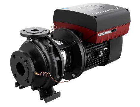 Grundfos - Jednostopniowa pompa monoblokowa z wlotem osiowym NBE 32-160/177 ASAF2AVSBQQVLWB 99534383