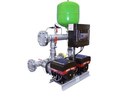 Grundfos - Zestaw podnoszenia ciśnienia HYDRO MULTI-E 2 CME 5-4 91048777