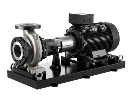 Grundfos - Jednostopniowa pompa odśrodkowa z wlotem osiowym i sprzęgłem NKG 125-80-200/222 AH2F2NESBQQEUW1 98785694