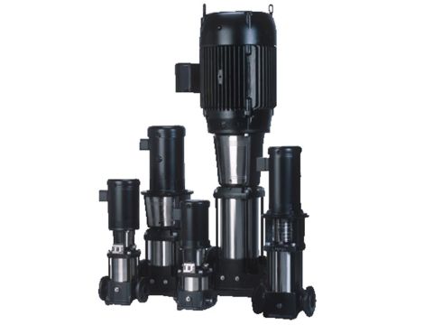 Grundfos - Pionowa, wielostopniowa pompa odśrodkowa CR 10-4 A-GJ-A-V-HQQV 96523008