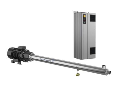 Grundfos - Pozioma Pompa wielostopniowa BMS 46-17 HS-E-C-P-A-A 99471246