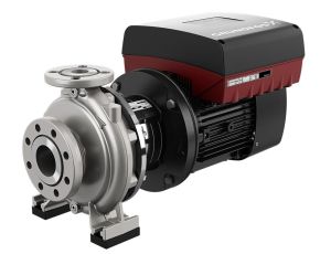 Grundfos - Jednostopniowa pompa monoblokowa z wlotem osiowym NBE 32-125.1/129 AASF2LESBQQEJWB 99101485