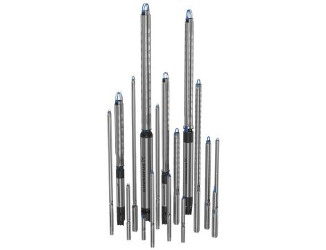 Grundfos - Pompa głębinowa do wody gruntowej SP 125-2A 17A000A2