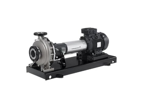 Grundfos - Jednostopniowa pompa odśrodkowa z wlotem osiowym i sprzęgłem NKG 125-80-200/211 AA2F2KESBQQETW1 98325403