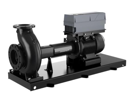 Grundfos - Jednostopniowa pompa odśrodkowa z wlotem osiowym i sprzęgłem NKGE 125-100-315/295 AG2F2DESBQQEPW3 99497593