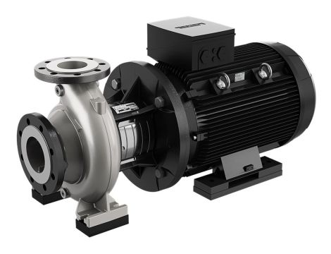 Grundfos - Jednostopniowa pompa monoblokowa z wlotem osiowym NB 125-315/338 AASF2KESBQQETW3 98309441