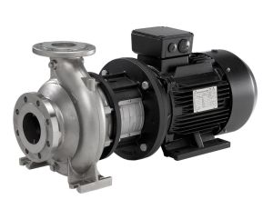 Grundfos - Jednostopniowa pompa monoblokowa z wlotem osiowym NB 32-160/173 AAF2LESBQQEFW3 98171061