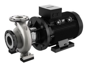 Grundfos - Jednostopniowa pompa monoblokowa z wlotem osiowym NB 150-250/275 BASF2LESBQQESW3 98757443