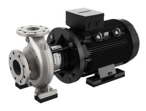 Grundfos - Jednostopniowa pompa monoblokowa z wlotem osiowym NB 50-315/300 AASF2KESBQQETW1 98340650