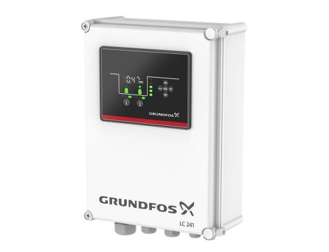 Grundfos - Sterowniki poziomu (Pompa) LC 241 LC 241 2 x 0,8-2,7 DOL 3X230/400 PI OPT 99897030