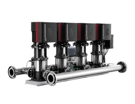 Grundfos - Zestaw podnoszenia ciśnienia HYDRO MULTI-E 4 CRIE 20-2 99133254
