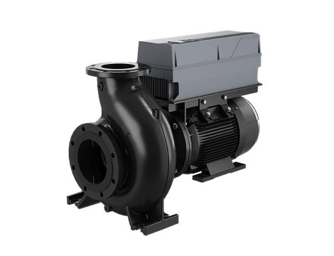 Grundfos - Jednostopniowa pompa monoblokowa z wlotem osiowym NBE 125-315/290 AAF2AESBQQEQW3 92686562