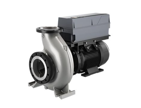 Grundfos - Jednostopniowa pompa monoblokowa z wlotem osiowym NBE 125-315/275 AAF2KESBQQEPW3 97746615