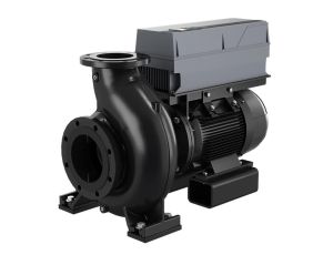 Grundfos - Jednostopniowa pompa monoblokowa z wlotem osiowym NBE 125-250/249 AASF2AESBQQEPW3 98349876