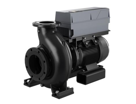 Grundfos - Jednostopniowa pompa monoblokowa z wlotem osiowym NBE 125-250/249 AASF2AESBQQEPW3 98349876