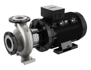 Grundfos - Jednostopniowa pompa monoblokowa z wlotem osiowym NB 100-400/334 BASF2LESBQQEQW3 98757422