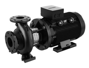 Grundfos - Jednostopniowa pompa monoblokowa z wlotem osiowym NB 100-400/415 BASF2AESBAQEOW5 98747505