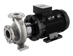 Grundfos - Jednostopniowa pompa monoblokowa z wlotem osiowym NB 125-315/290 AASF2LESBQQEQW3 98632385