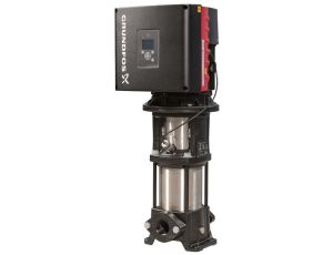Grundfos - Pionowa, wielostopniowa pompa odśrodkowa CRE 5-9 N-A-A-E-HQQE 98390042