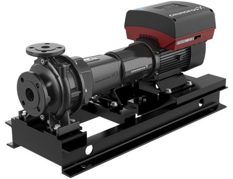 Grundfos - Jednostopniowa pompa odśrodkowa z wlotem osiowym i sprzęgłem NKE 125-200/226 BA2F2AESBAQEOWA 98760151